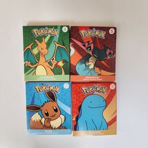 Pokemon cards McDonald's collection 2025 New set of 4